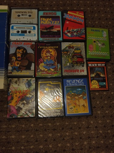 Commodore c64 job lot - commodore, 64