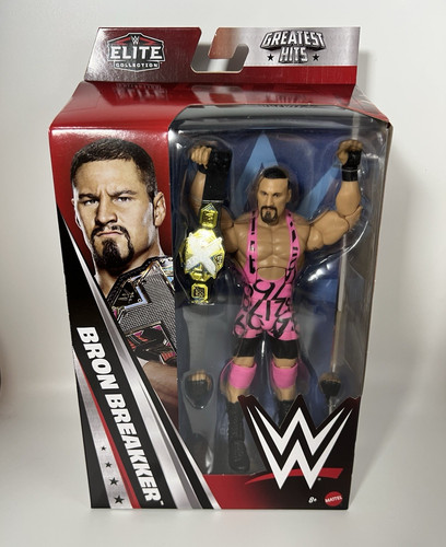 Wwe bron breakker - figure, elite