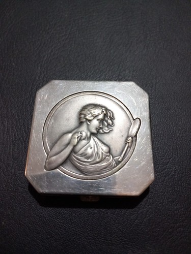 Rare vtg collectors powder