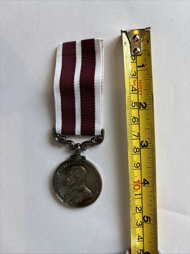 Meritorious service medal - service,