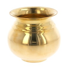 Brass pot kalash - kalash, hindu