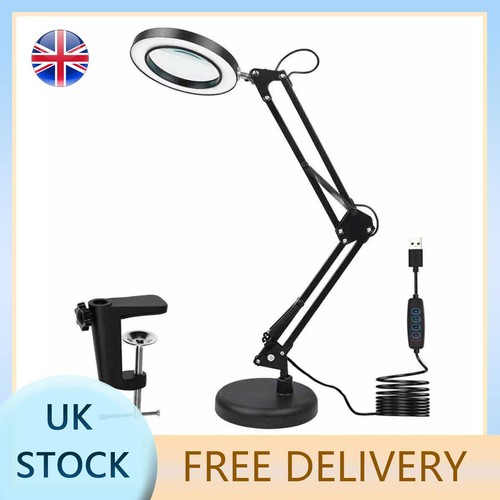 Led magnifying desk - led,