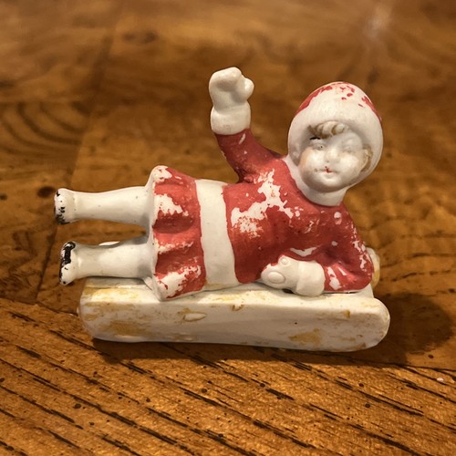 Vintage bisque miniature - vintage,
