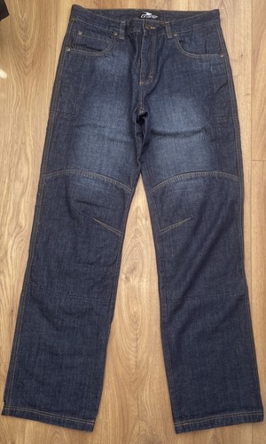 Crane mens motorcycle jeans - crane,