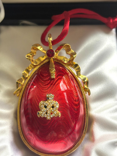 Fabergé pendant egg enemal - fabergÉ,,