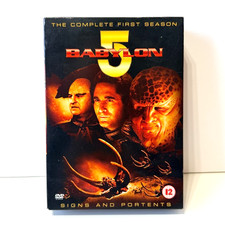 Babylon 5 DVD Box Set Complete