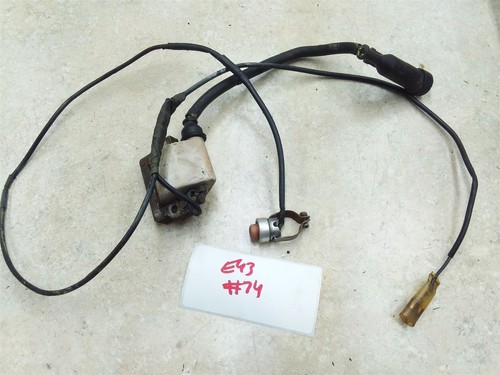 Yamaha 500 tt500 ignition - tt500,