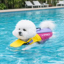High flotation dog life jacket - dog,