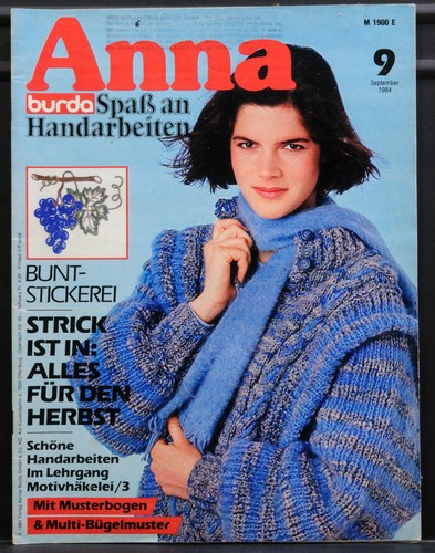 Anna burda needlecraft - burda,