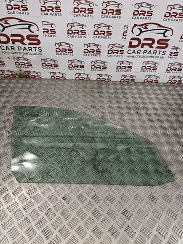 Saab door window - 9-3,