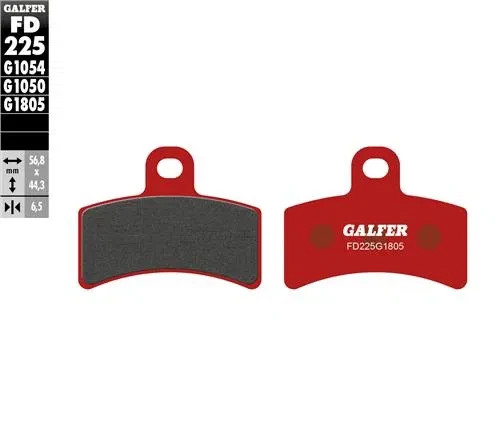 Galfer red trials bike - galfer,
