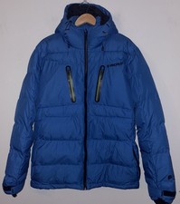 Protest Geotech 5K Blue Hooded Ski Jacket Snow Coat Boardwear Winter Sports. VGC