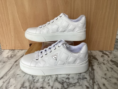 Guess quilted hilan white - guess,
