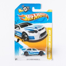 Ford Falcon Race Car White