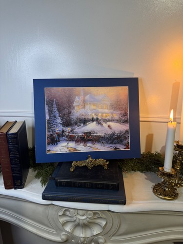 Thomas kinkade unframed - –,