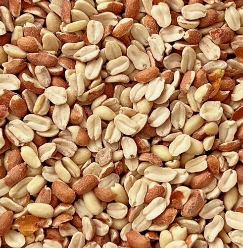55kg peanuts splits halves - peanuts,