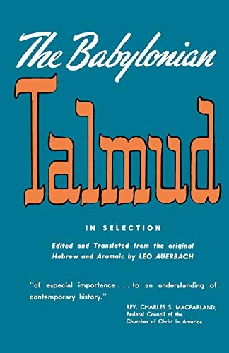 Babylonian talmud by - talmud,
