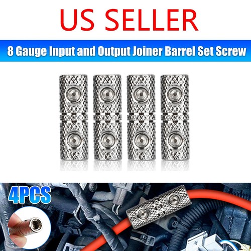 4pcs coupler terminal butt - terminal,