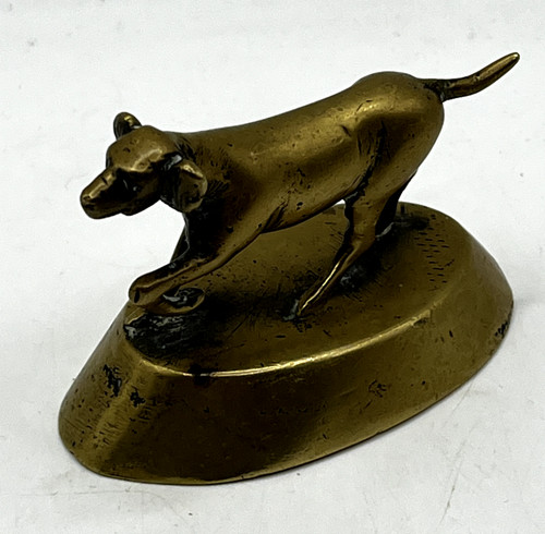 Vintage solid brass - solid, working