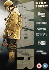 Classic War Box Set DVD (2011)