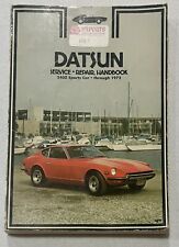 Vintage Clymer DATSUN Repair