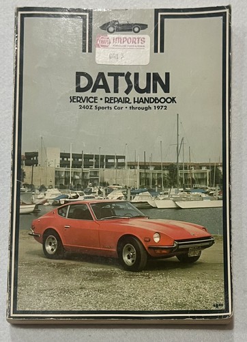 Vintage clymer datsun - vintage,