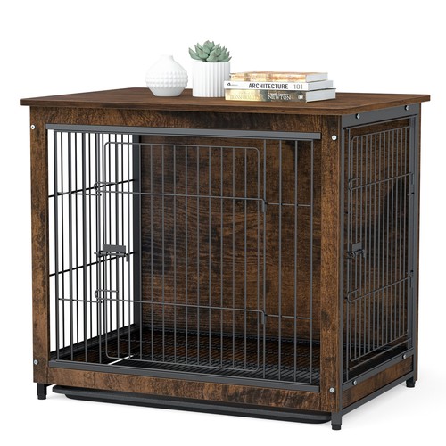 Luxury wooden dog cage puppy - luxury,
