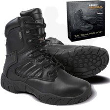 TACTICAL PRO BOOTS LEATHER MOD
