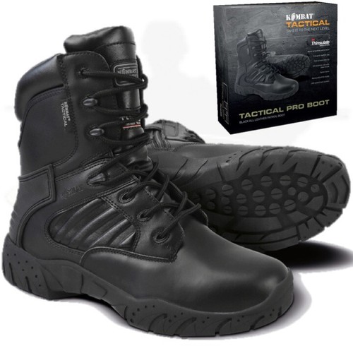 Tactical pro boots leather mod - pro,