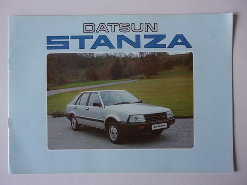 Datsun stanza range orig - datsun,
