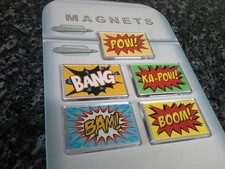 Choice of Comic Book Pop Art