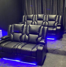 Orlando 3+2 Black Electric