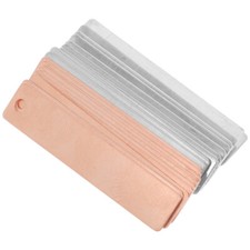 20 Pcs Copper and Zinc Strips