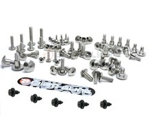 Honda XL125V Varadero 2007 stainless steel screen & motorcycle fairing bolts kit