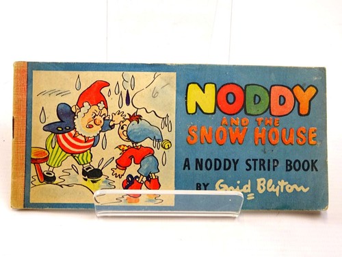 Noddy and the snow house - noddy,