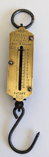 Antique salter pocket - antique,