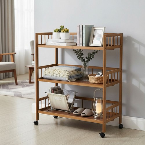 Tier mobile storage trolley - 3,