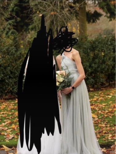 Green tulle sleeveless - green,