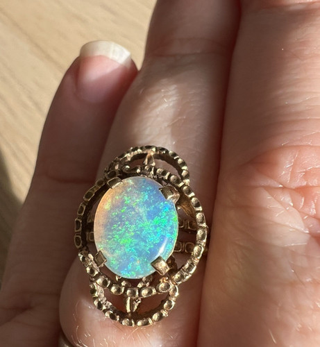 Vintage carat gold crystal - carat,