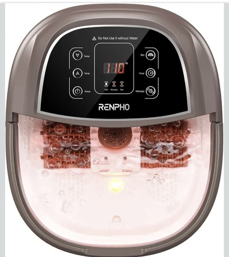 Renpho foot spa and massager - foot,