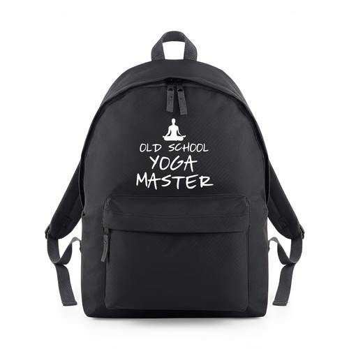 Old school yga master backpack - old,