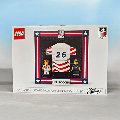 Lego 43033 2026 soccer - lego,