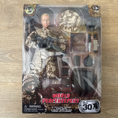World peacekeepers inch - , 12-inch