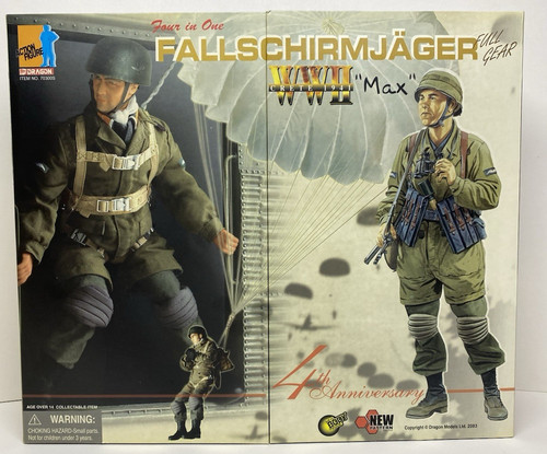 Dragon wwii german - 1/6,