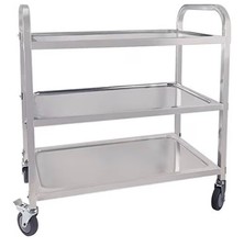 Stainless Steel Trolley Drink