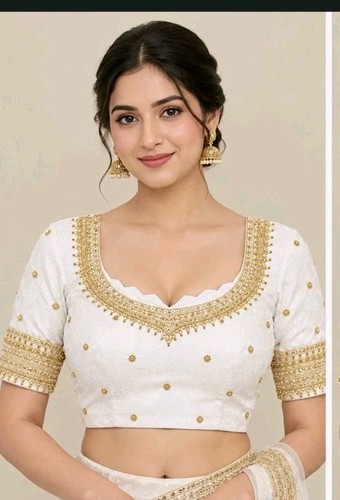 Indian sari blouse readymade - sari,