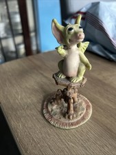 Whimsical world of pocket dragons Look At Me very rare retired Dec 1990