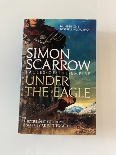 Under the eagle - under, eagle,simon
