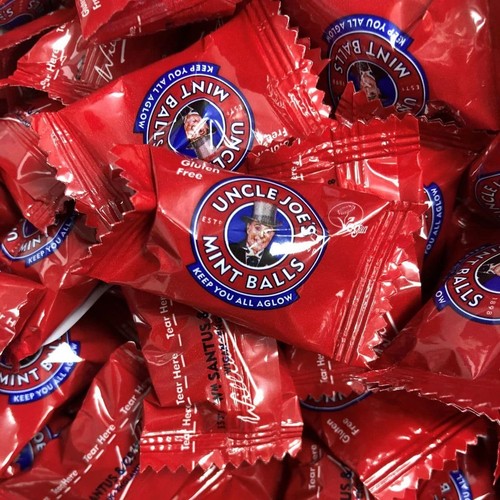 Uncle joes mint - mint, balls