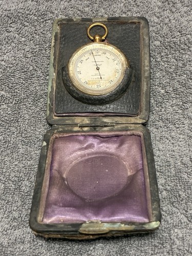 Antique short mason tycos - antique,